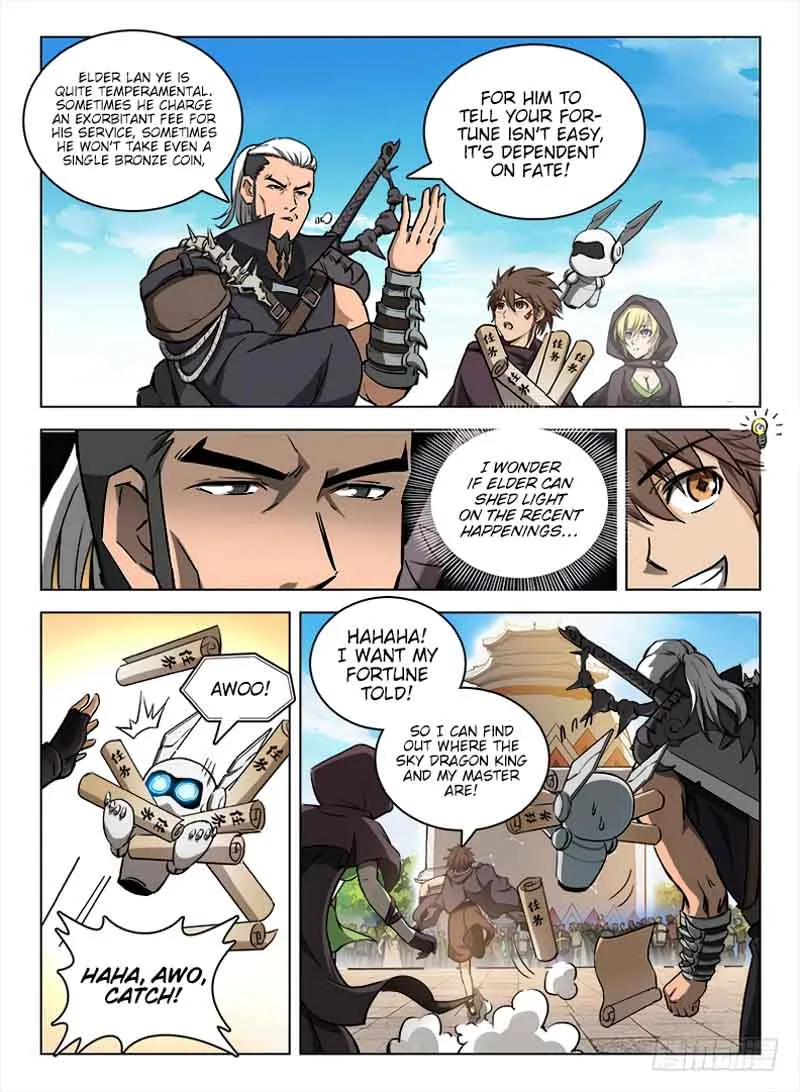 Hunter Age Chapter 103 page 3