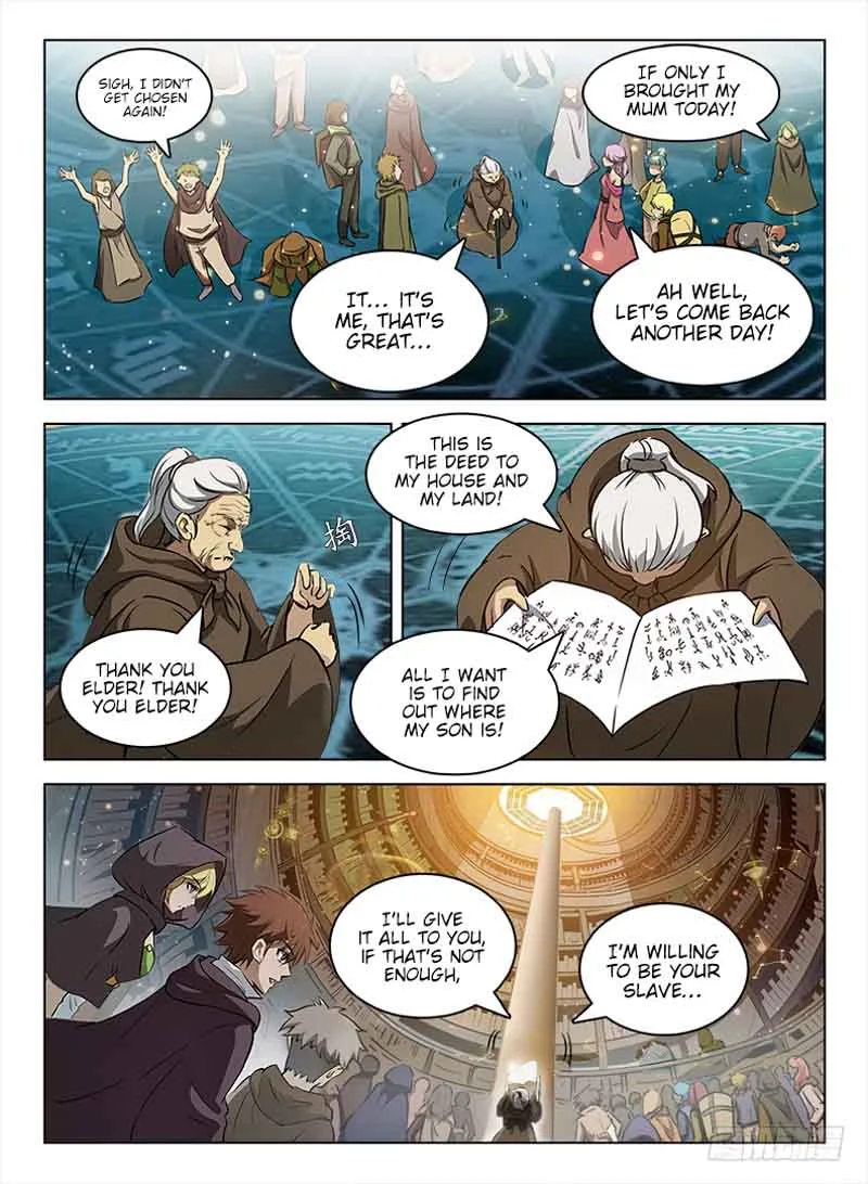 Hunter Age Chapter 103 page 7