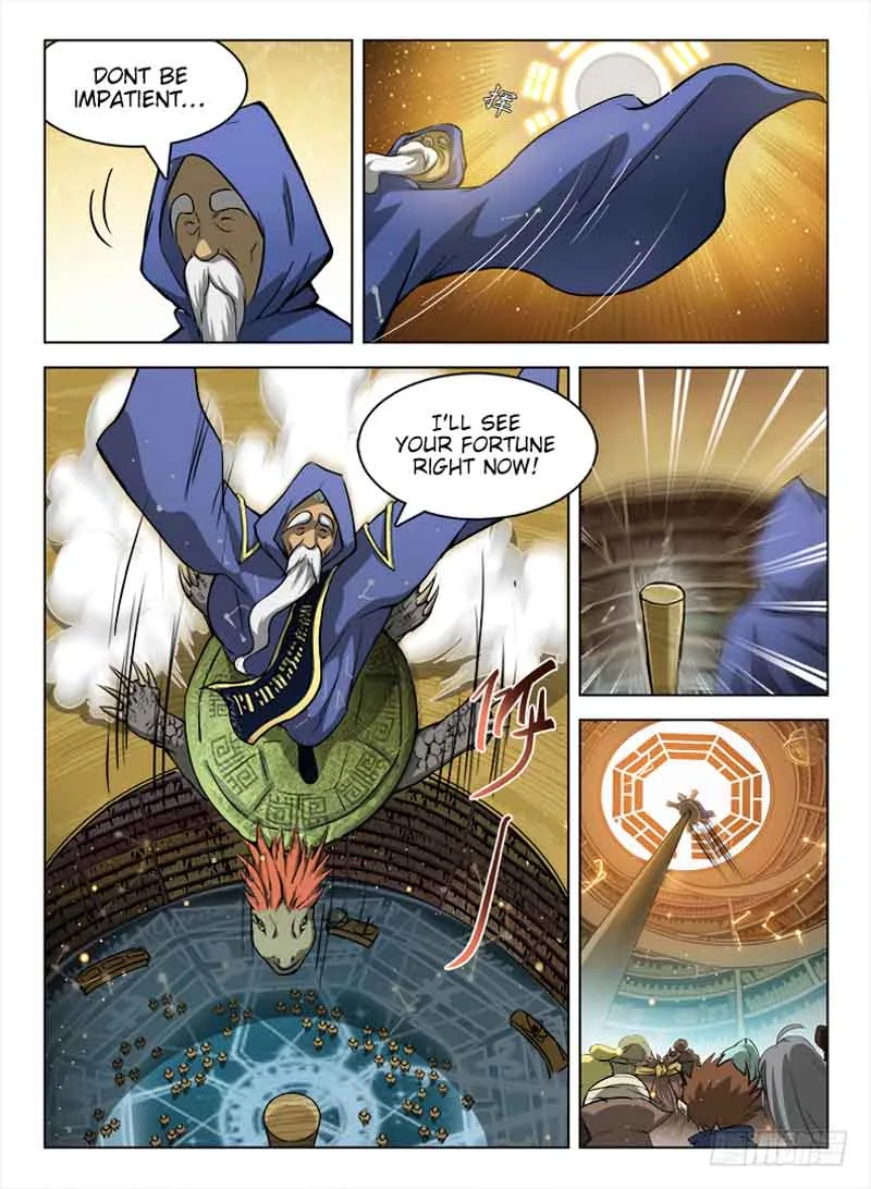 Hunter Age Chapter 103 page 8