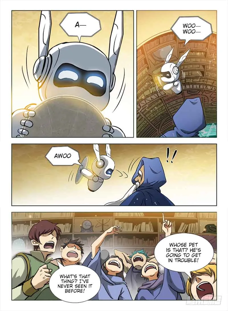 Hunter Age Chapter 103 page 13