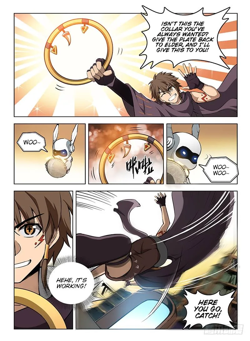 Hunter Age Chapter 104 page 4