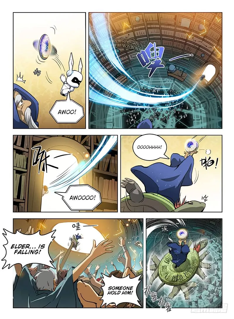Hunter Age Chapter 104 page 6