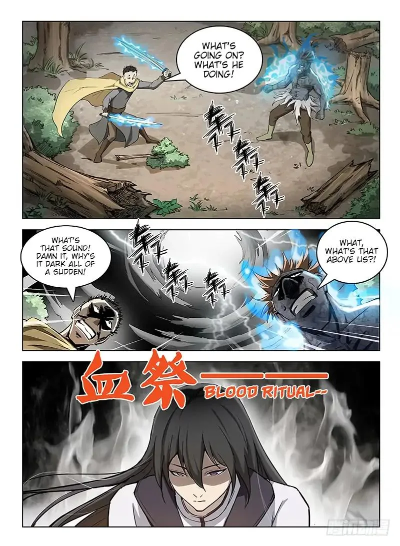 Hunter Age Chapter 108 page 8