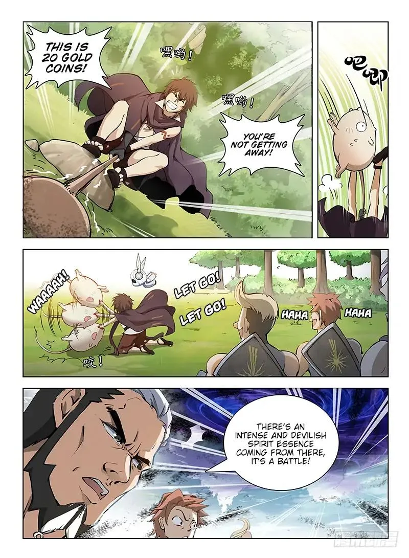 Hunter Age Chapter 108 page 11