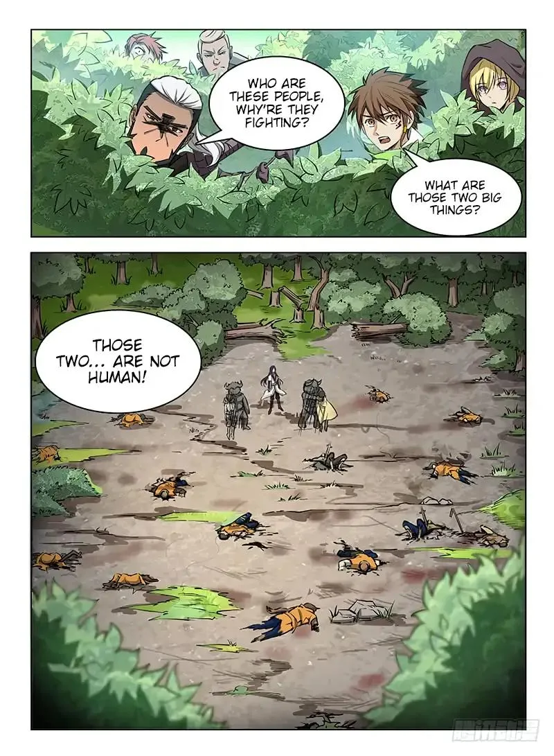 Hunter Age Chapter 108 page 12
