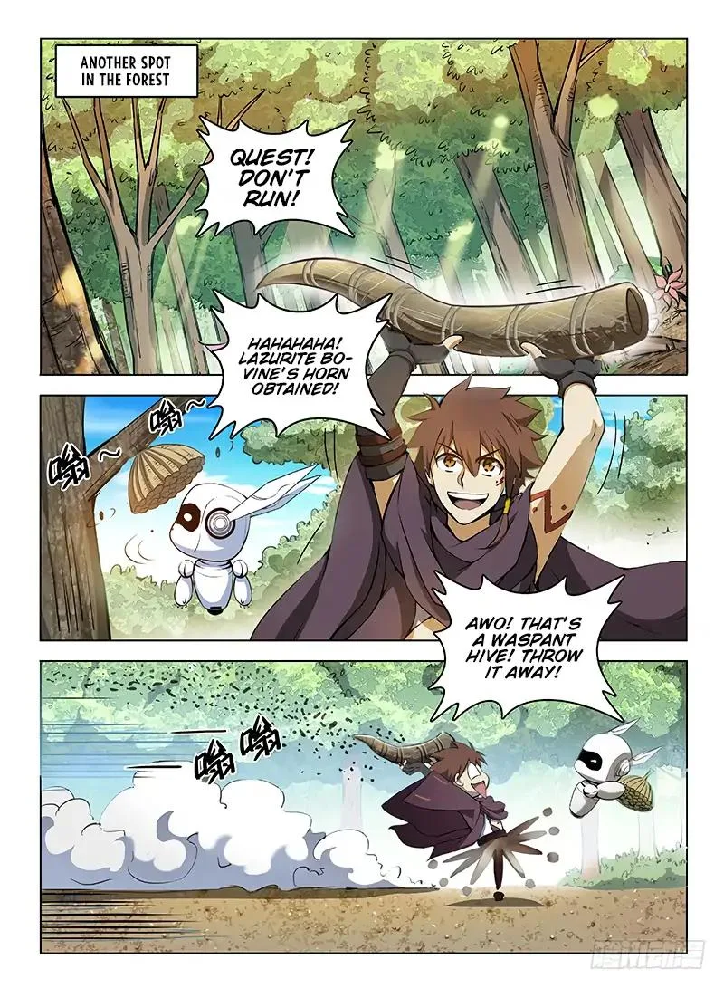 Hunter Age Chapter 108 page 10