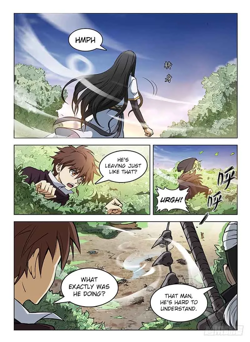 Hunter Age Chapter 109 page 8