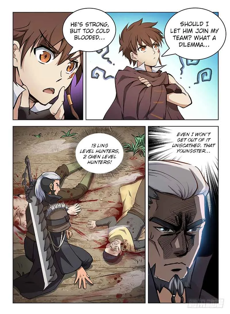 Hunter Age Chapter 109 page 9