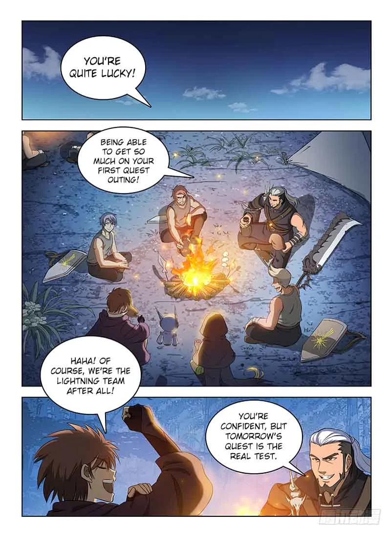 Hunter Age Chapter 109 page 12