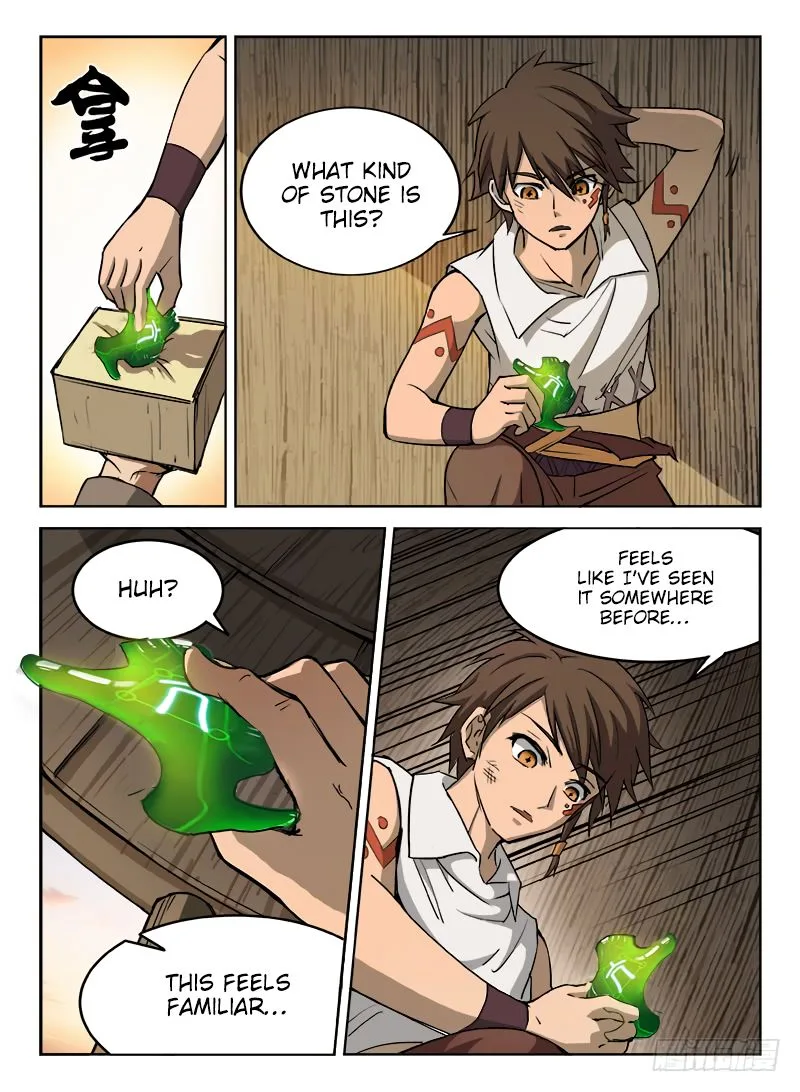 Hunter Age Chapter 11 page 9