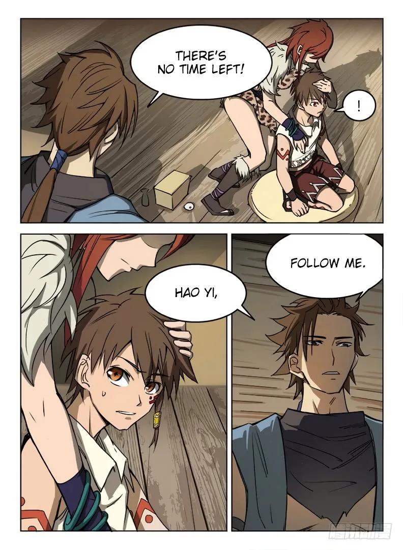 Hunter Age Chapter 11 page 14