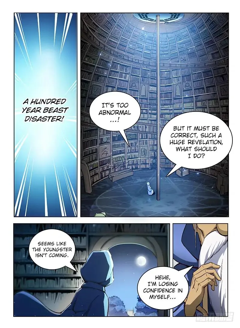 Hunter Age Chapter 110 page 4