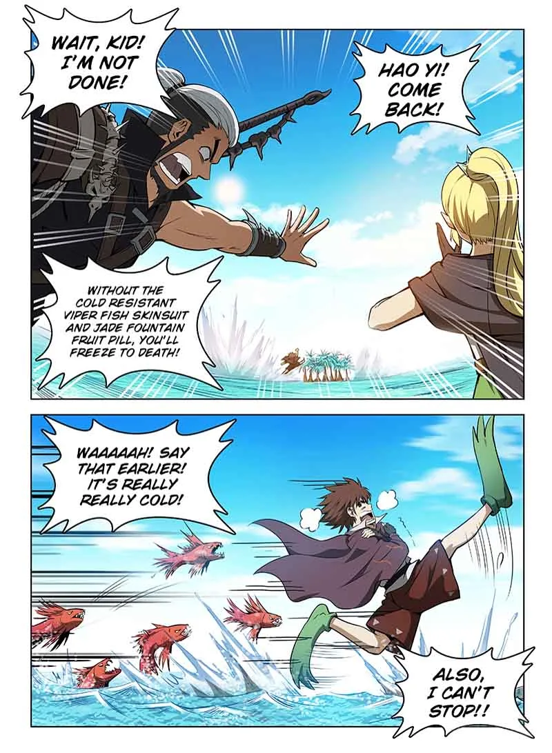 Hunter Age Chapter 111 page 11