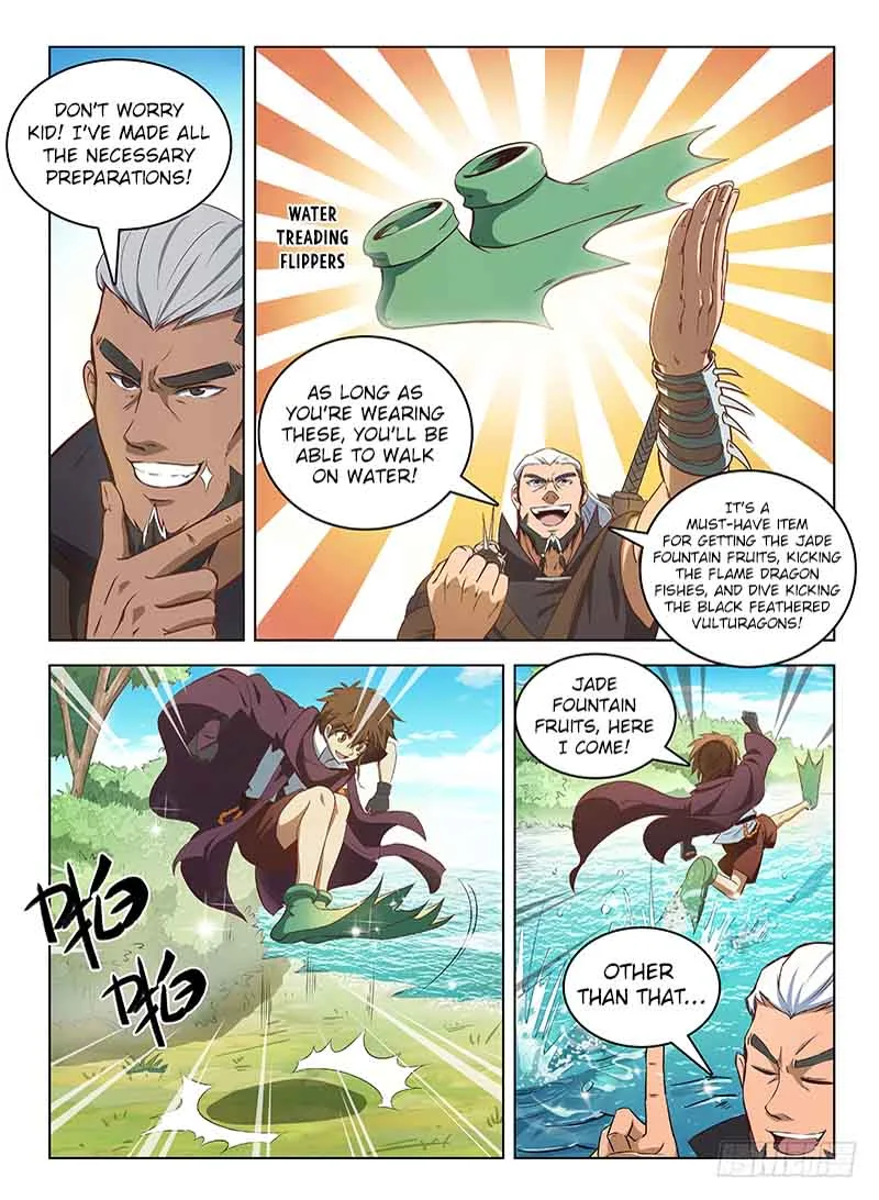 Hunter Age Chapter 111 page 10