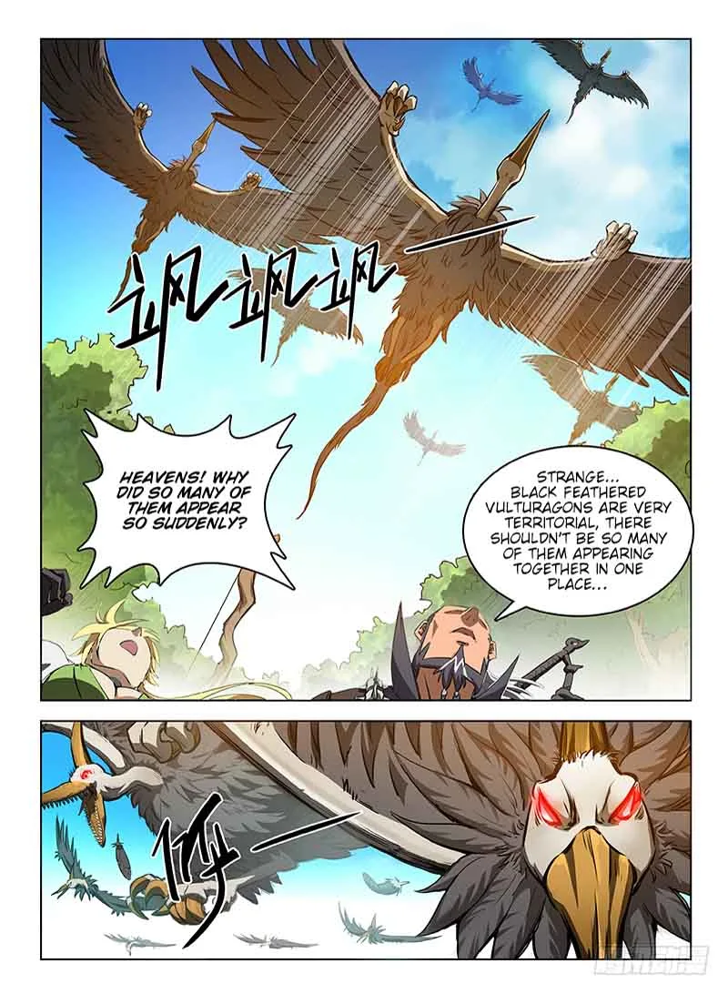 Hunter Age Chapter 112 page 7