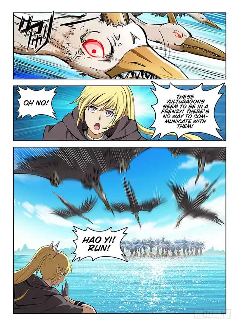 Hunter Age Chapter 112 page 11
