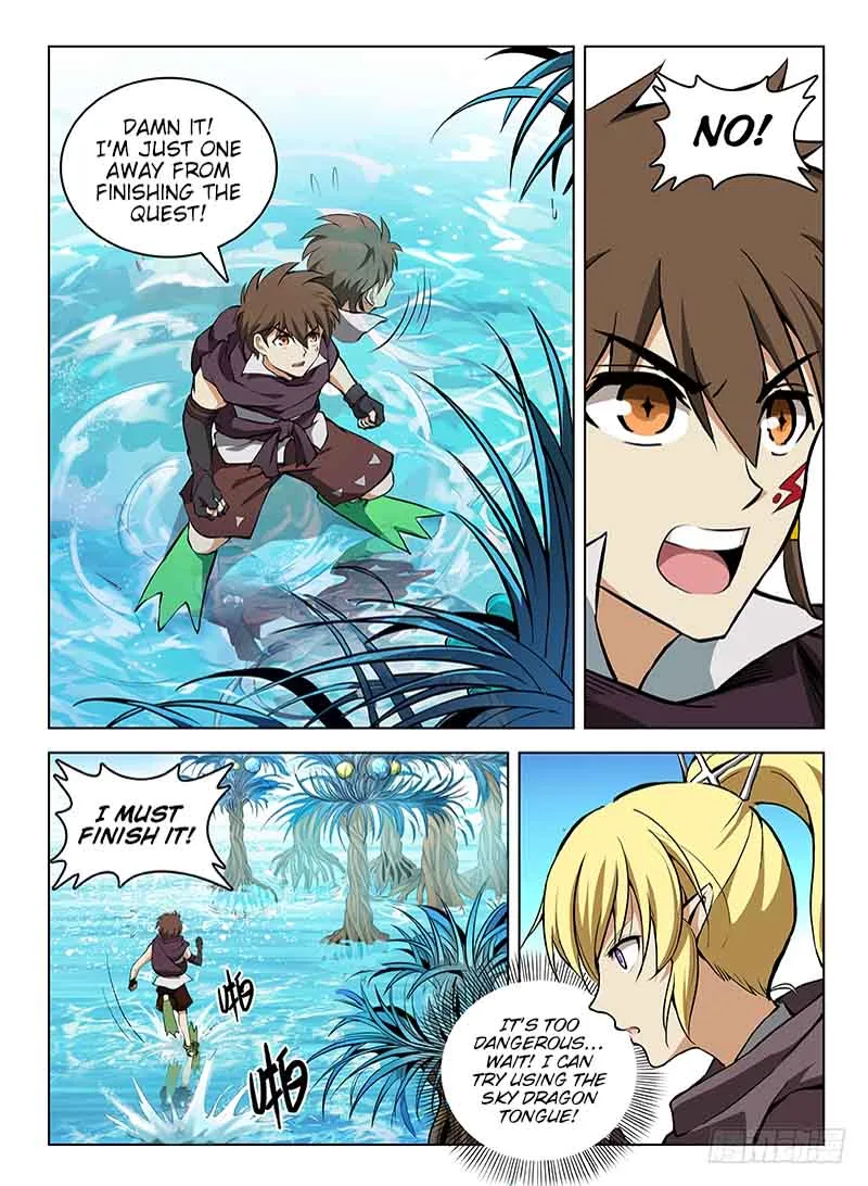 Hunter Age Chapter 112 page 9