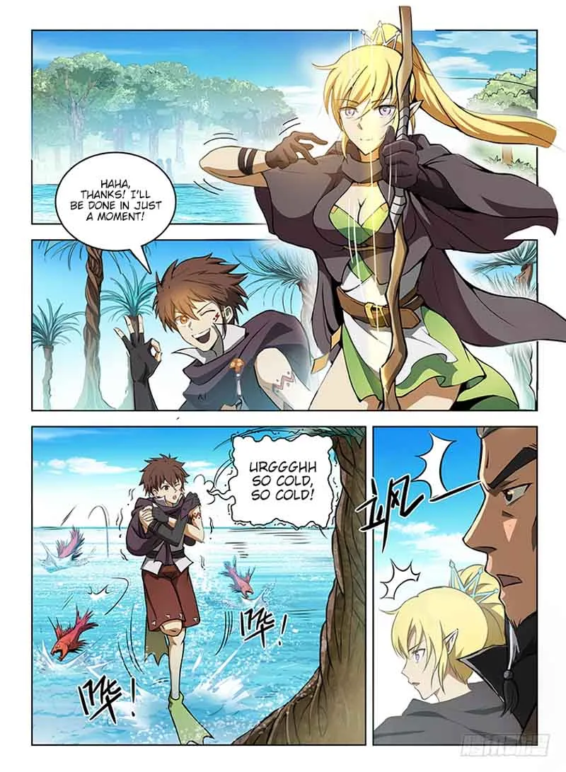 Hunter Age Chapter 112 page 6