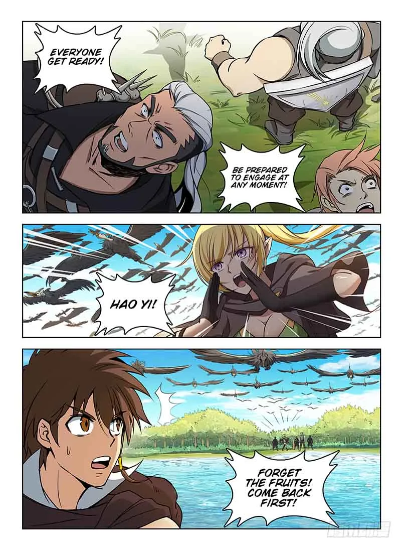 Hunter Age Chapter 112 page 8