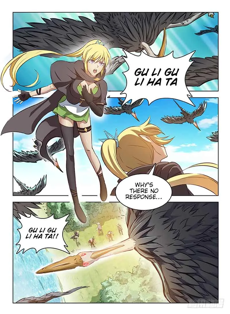 Hunter Age Chapter 112 page 10