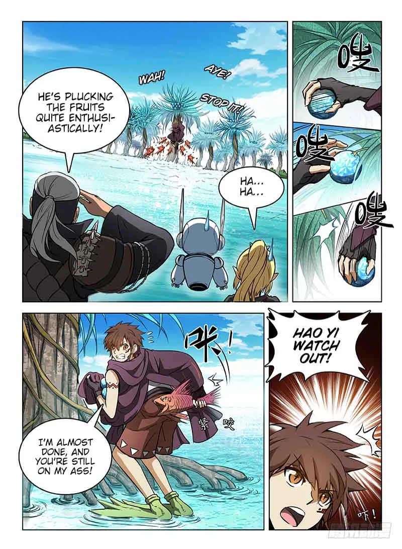 Hunter Age Chapter 112 page 3