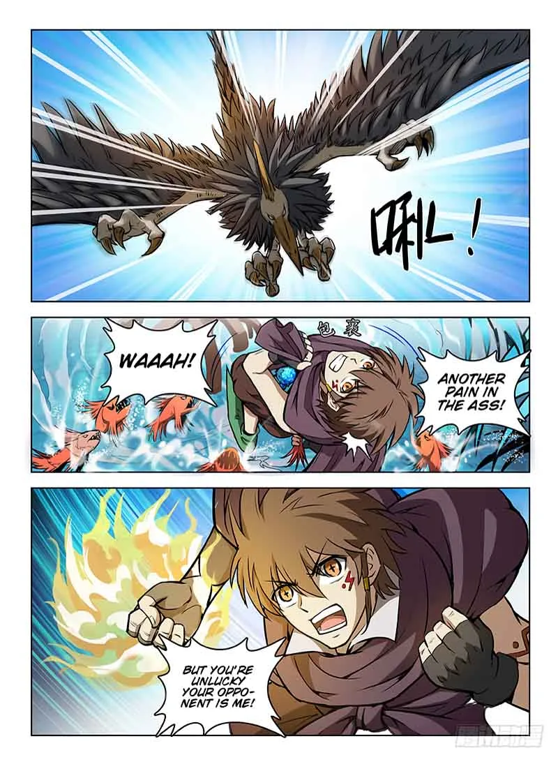 Hunter Age Chapter 112 page 4