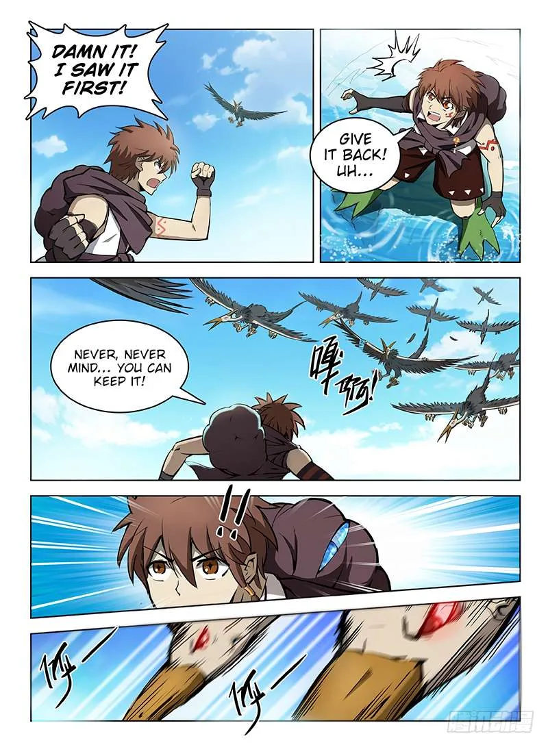 Hunter Age Chapter 113 page 8