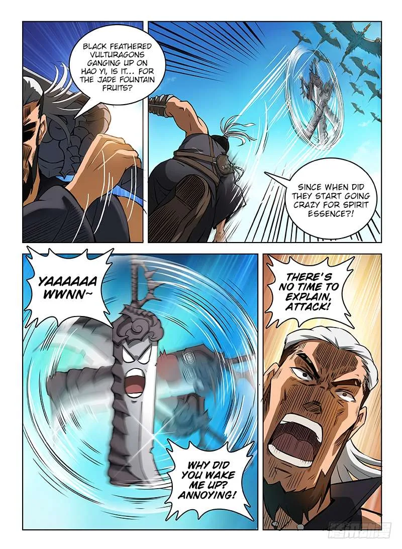 Hunter Age Chapter 113 page 3