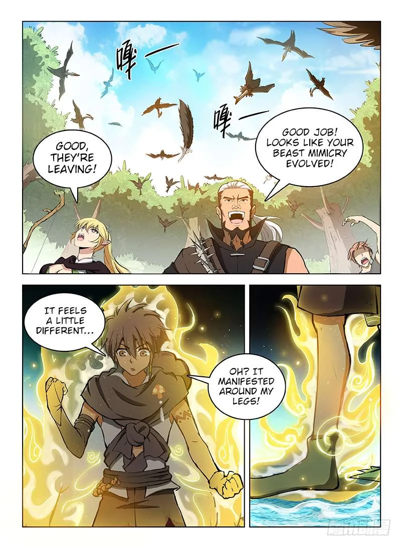 Hunter Age Chapter 113 page 12