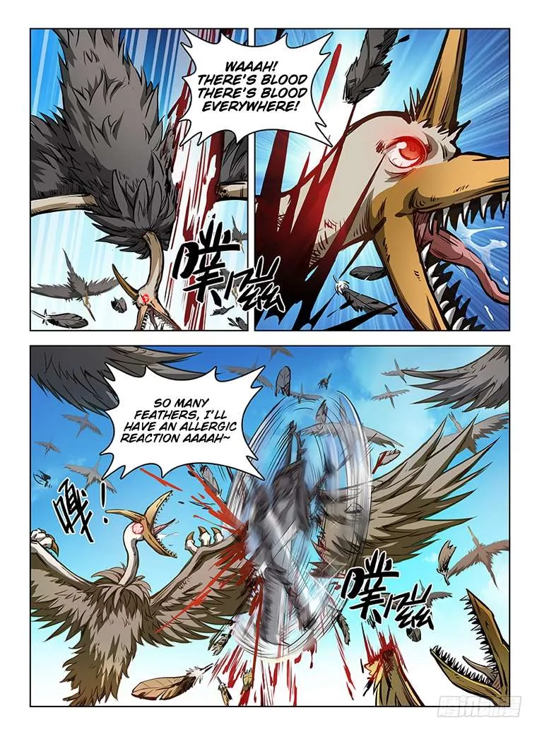Hunter Age Chapter 113 page 4