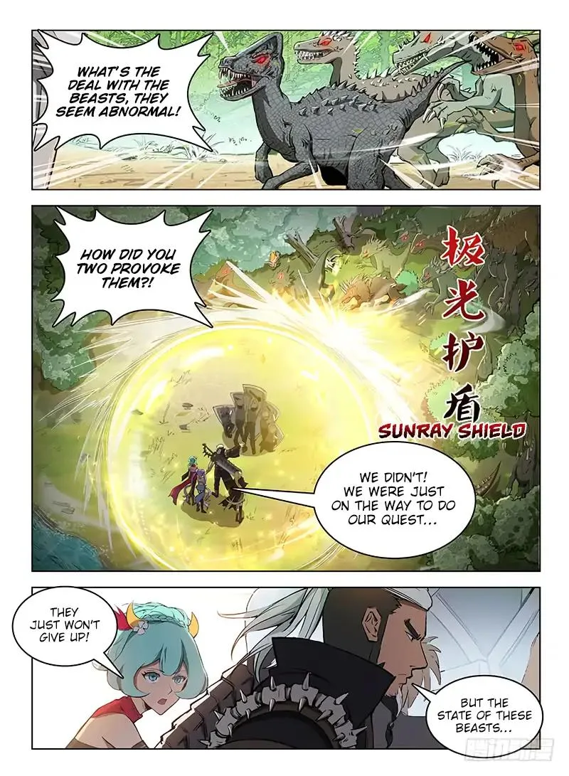 Hunter Age Chapter 114 page 13