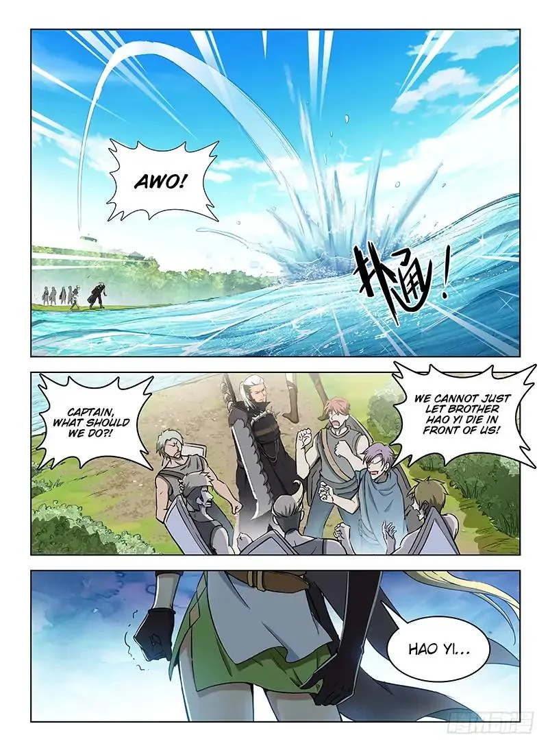 Hunter Age Chapter 114 page 5