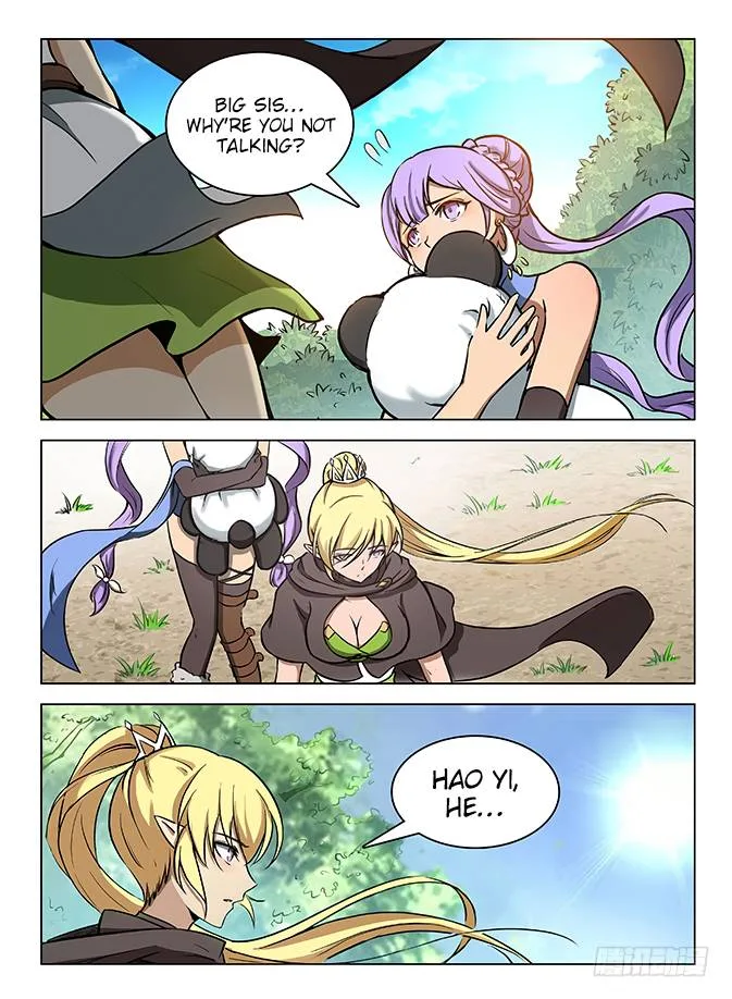 Hunter Age Chapter 115 page 3