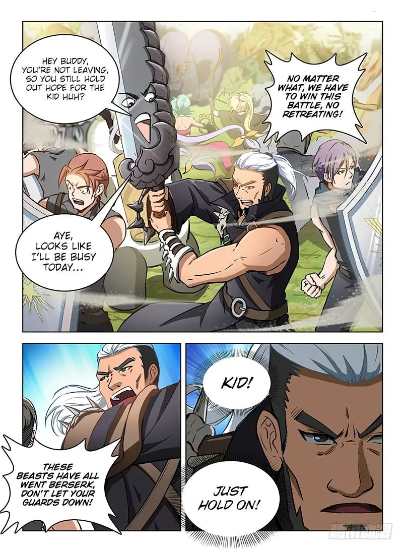 Hunter Age Chapter 115 page 9