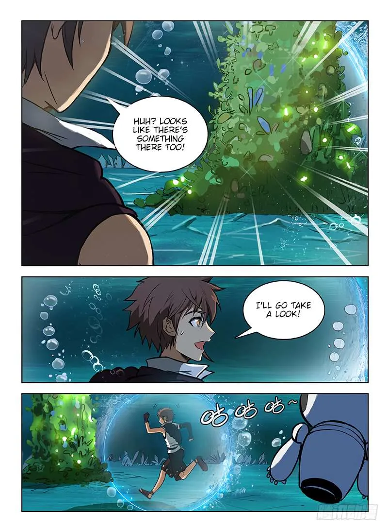 Hunter Age Chapter 116 page 8