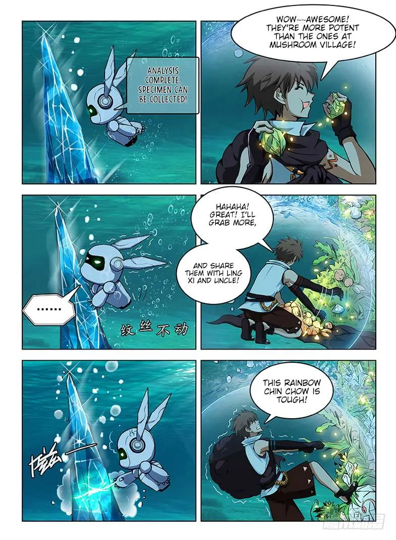 Hunter Age Chapter 116 page 10