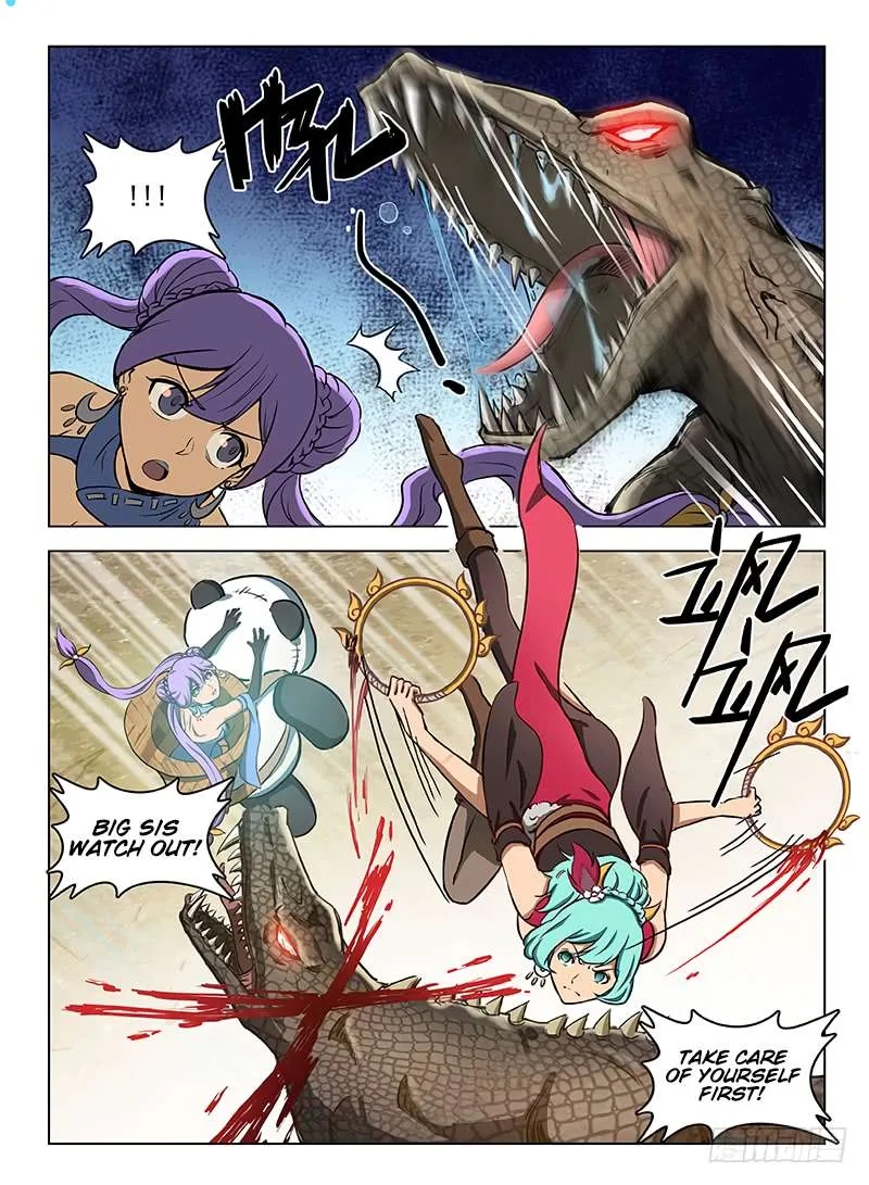 Hunter Age Chapter 116 page 14