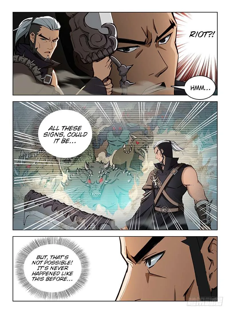 Hunter Age Chapter 117 page 7