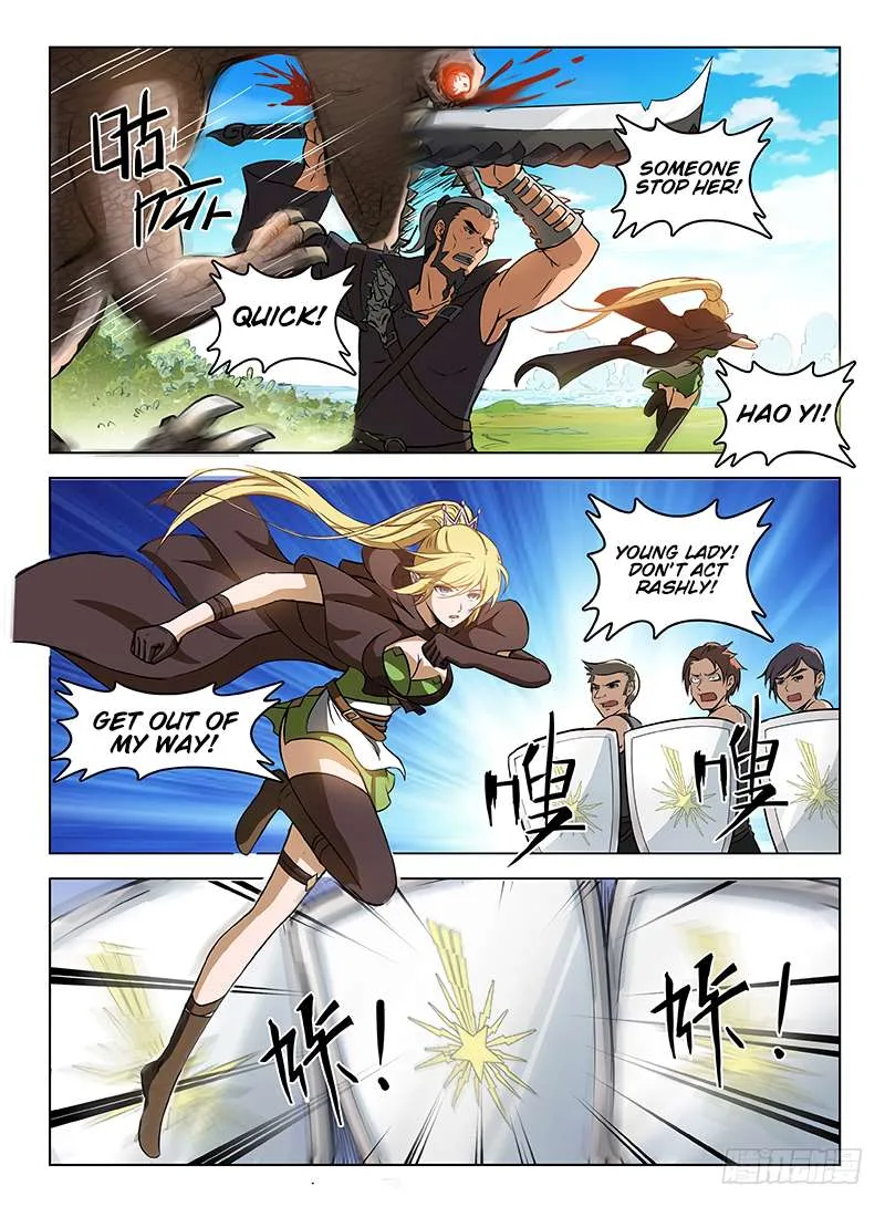 Hunter Age Chapter 117 page 10