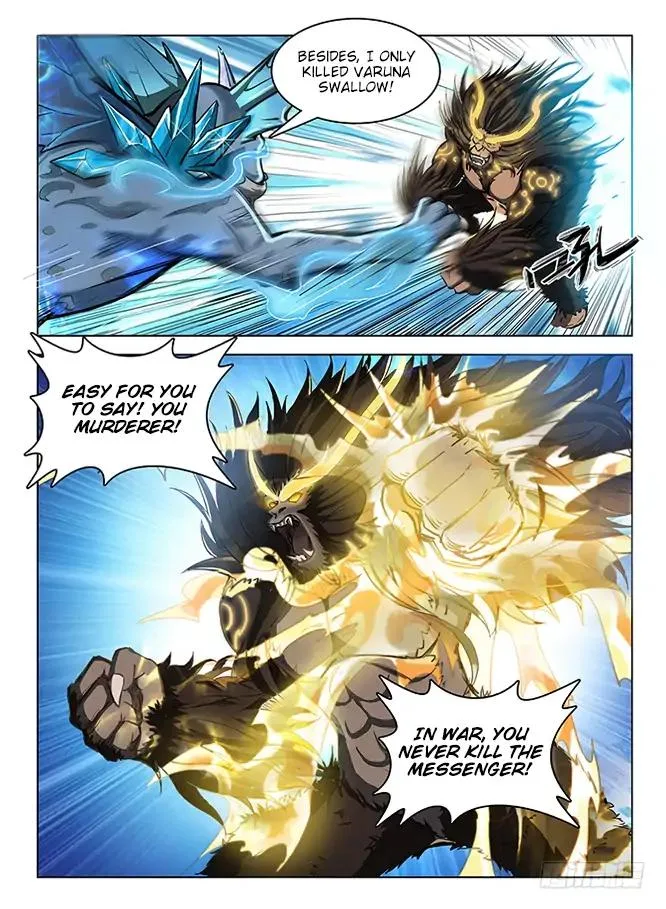 Hunter Age Chapter 119 page 3
