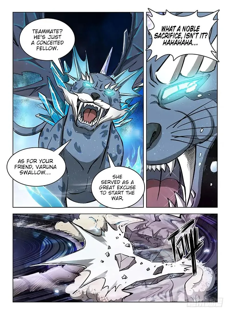 Hunter Age Chapter 119 page 11