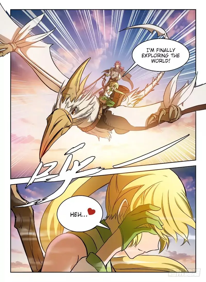 Hunter Age Chapter 12 page 4