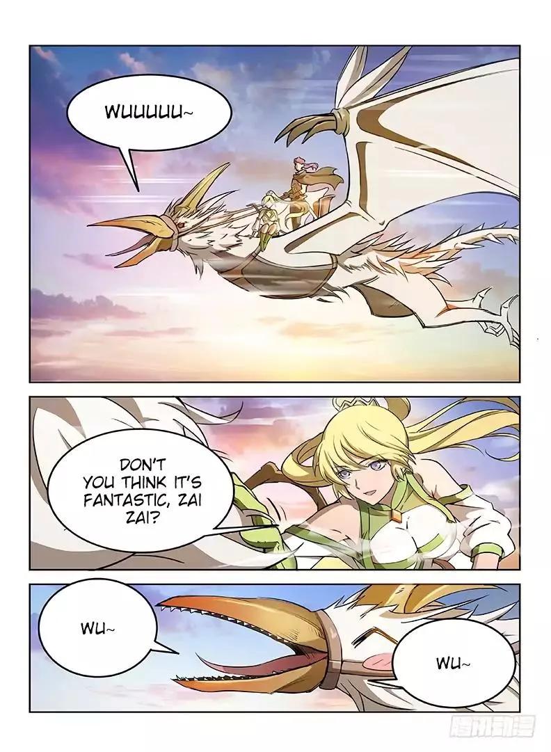 Hunter Age Chapter 12 page 6