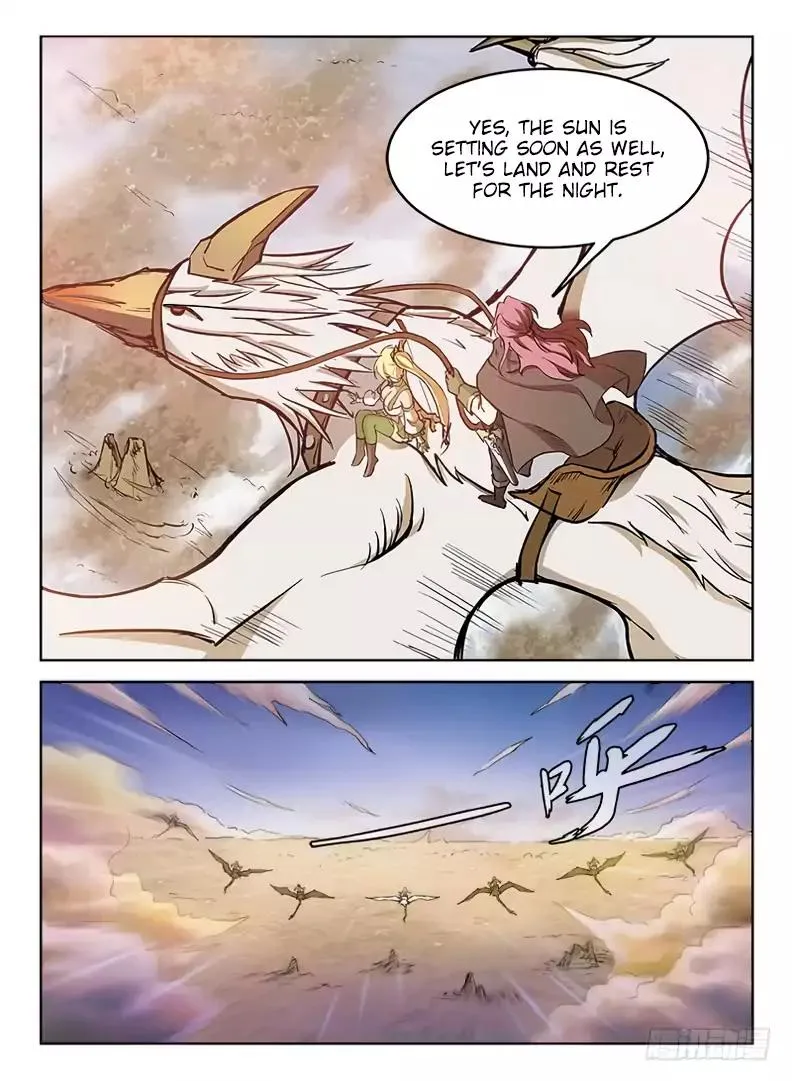 Hunter Age Chapter 12 page 12
