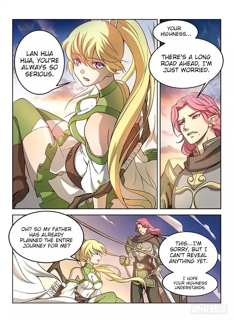 Hunter Age Chapter 12 page 9