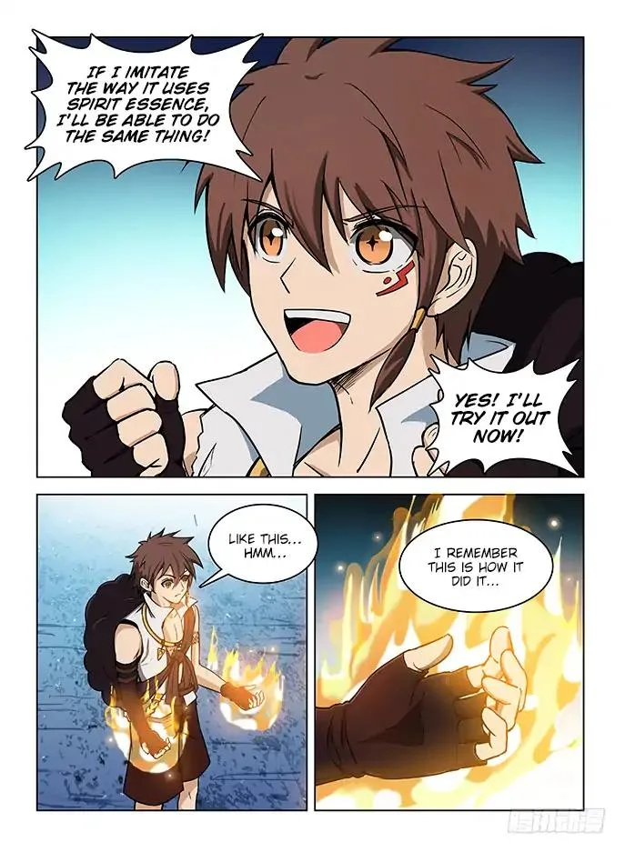 Hunter Age Chapter 120 page 13