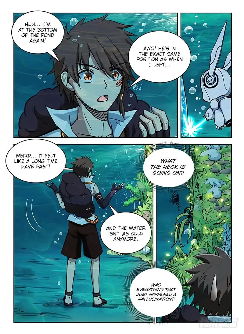 Hunter Age Chapter 122 page 8