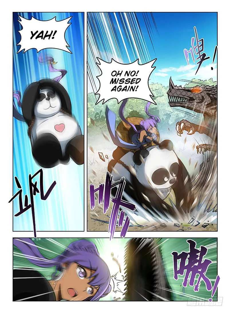 Hunter Age Chapter 123 page 10