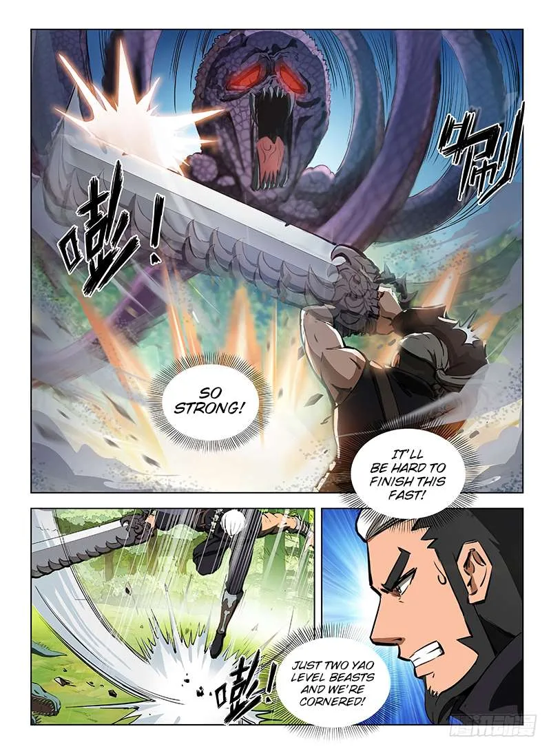Hunter Age Chapter 123 page 7