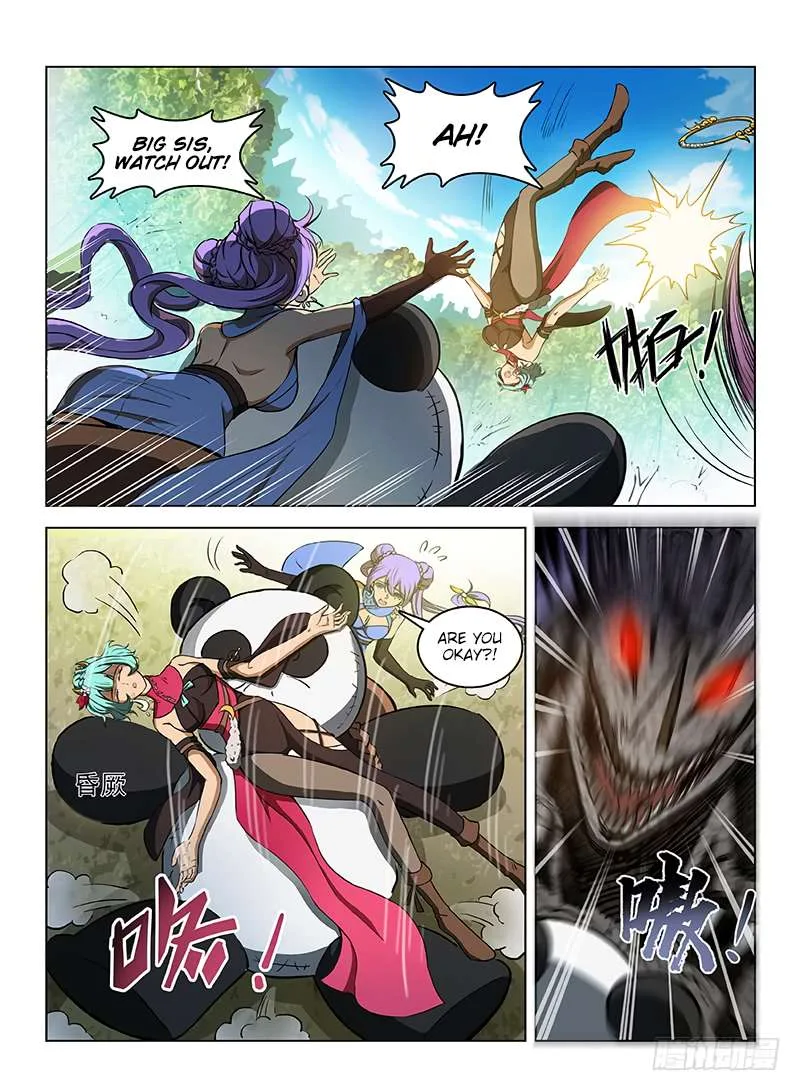 Hunter Age Chapter 123 page 12